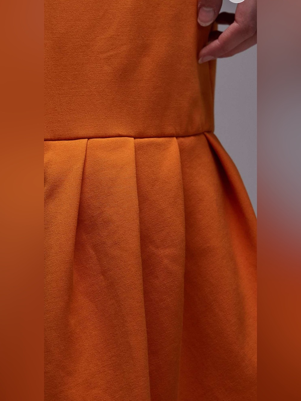 ASOS Tulip Ruffle-Hem Maxi Dress - Picture 2 of 4